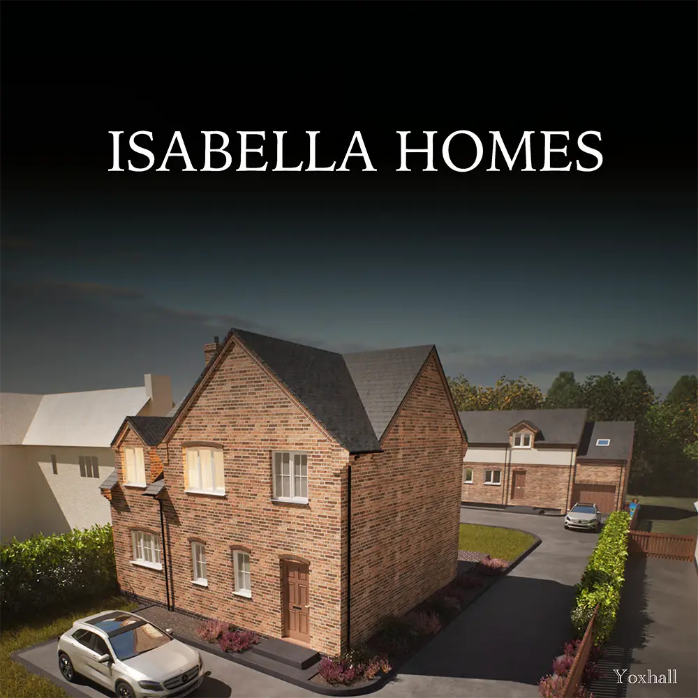 Isabella Homes Yoxall Exclusive Housing Development