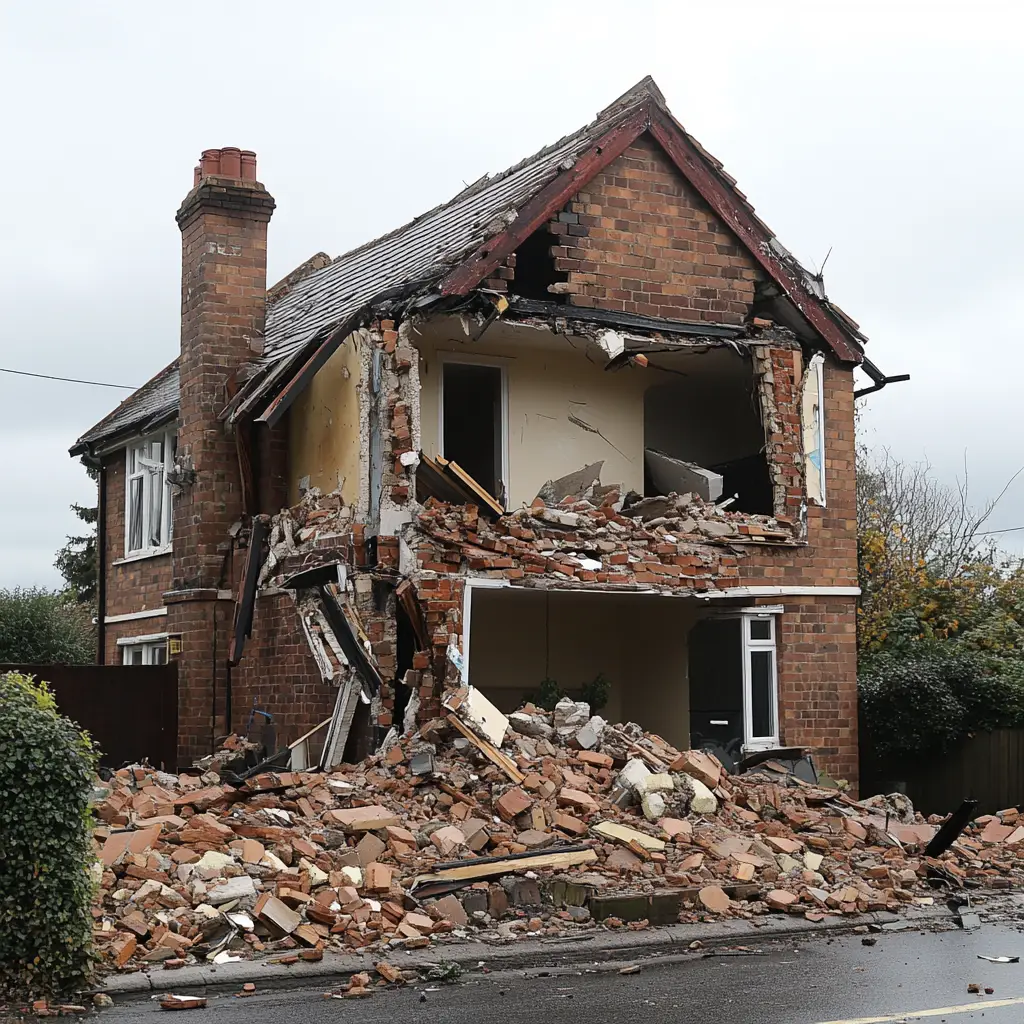 Storm Damage Derbyshire Builders